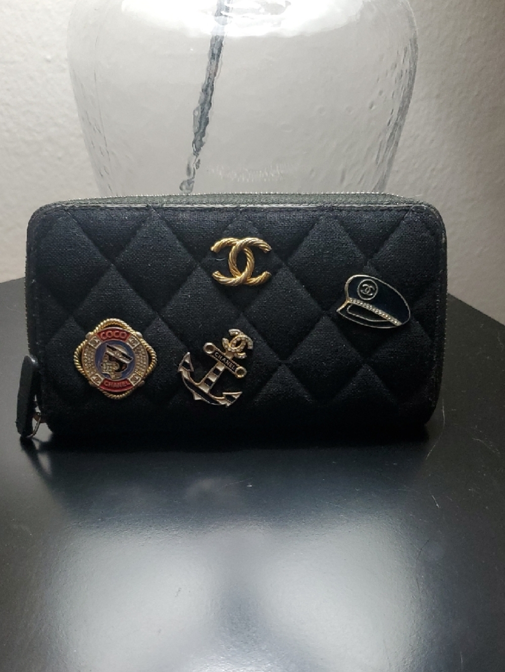 Chanel Zip Wallet